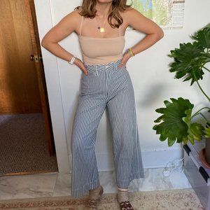 Emmett Wide-Leg Crop Pants